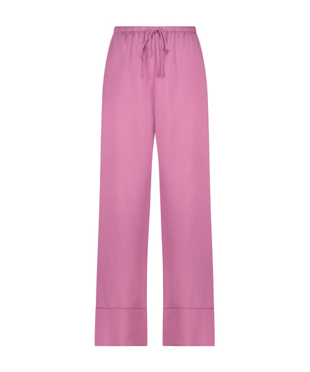 Satin Trousers, Purple