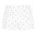 Pointelle Pyjama Shorts, White