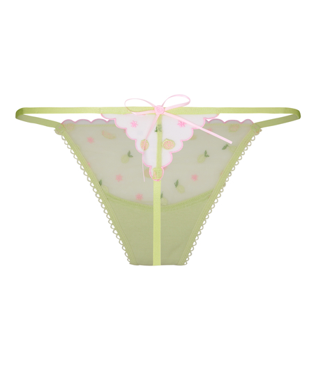 Highleg Thong Harriet, Green