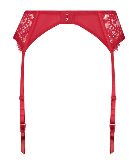 Leyla Suspenders, Red