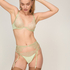 Suspender Belt Ellen, Green