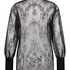 Camille Lace Top, Black