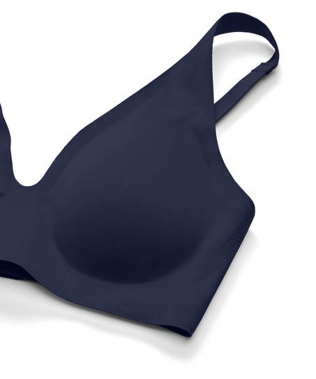 Super Comfort Bra, Blue