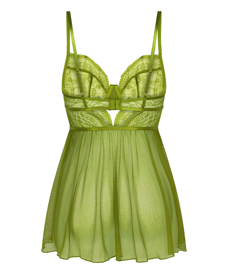 Isabelle Babydoll, Green