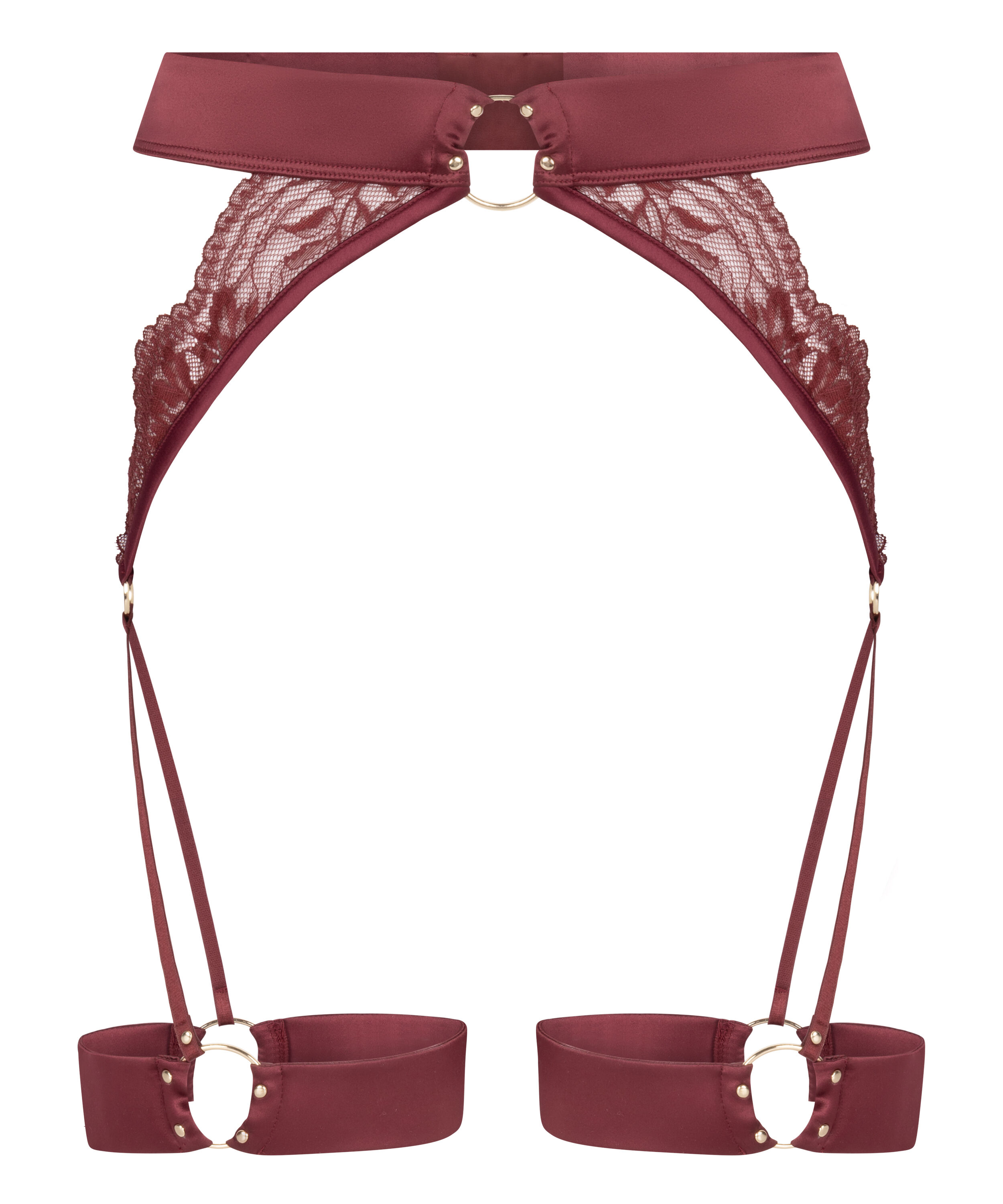 Marjolein Suspenderbelt, Red