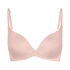 Smooth Padded Underwired Bra, Beige