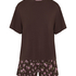 Pyjama Set Loose, Brown