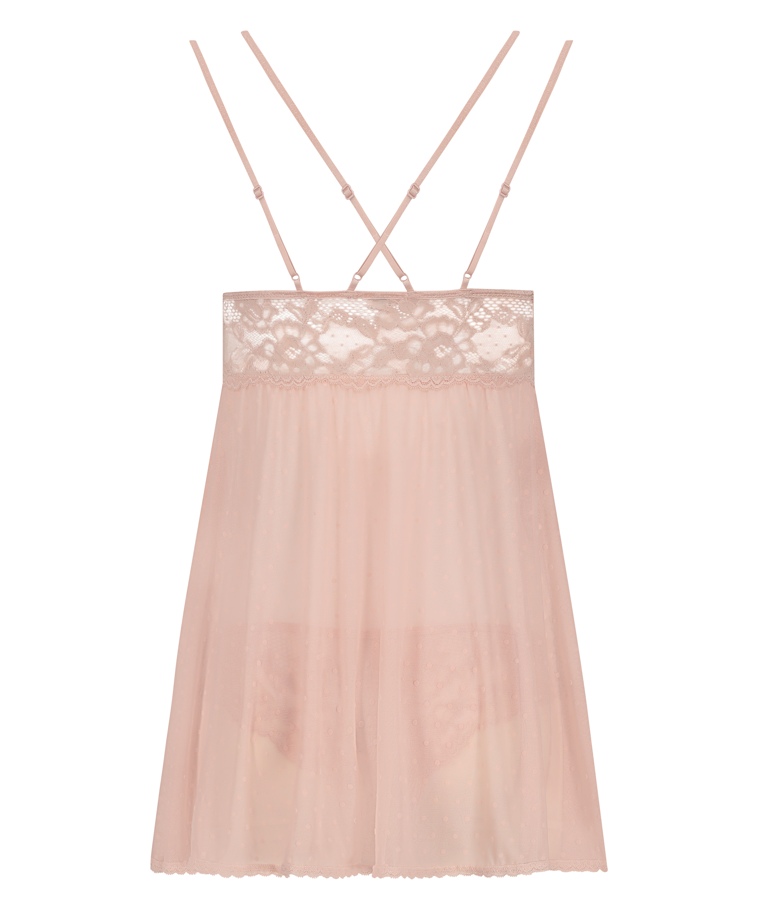 Beatriz Babydoll, Pink, main