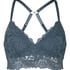 Andrea Padded Non-Wired Bra, Blue