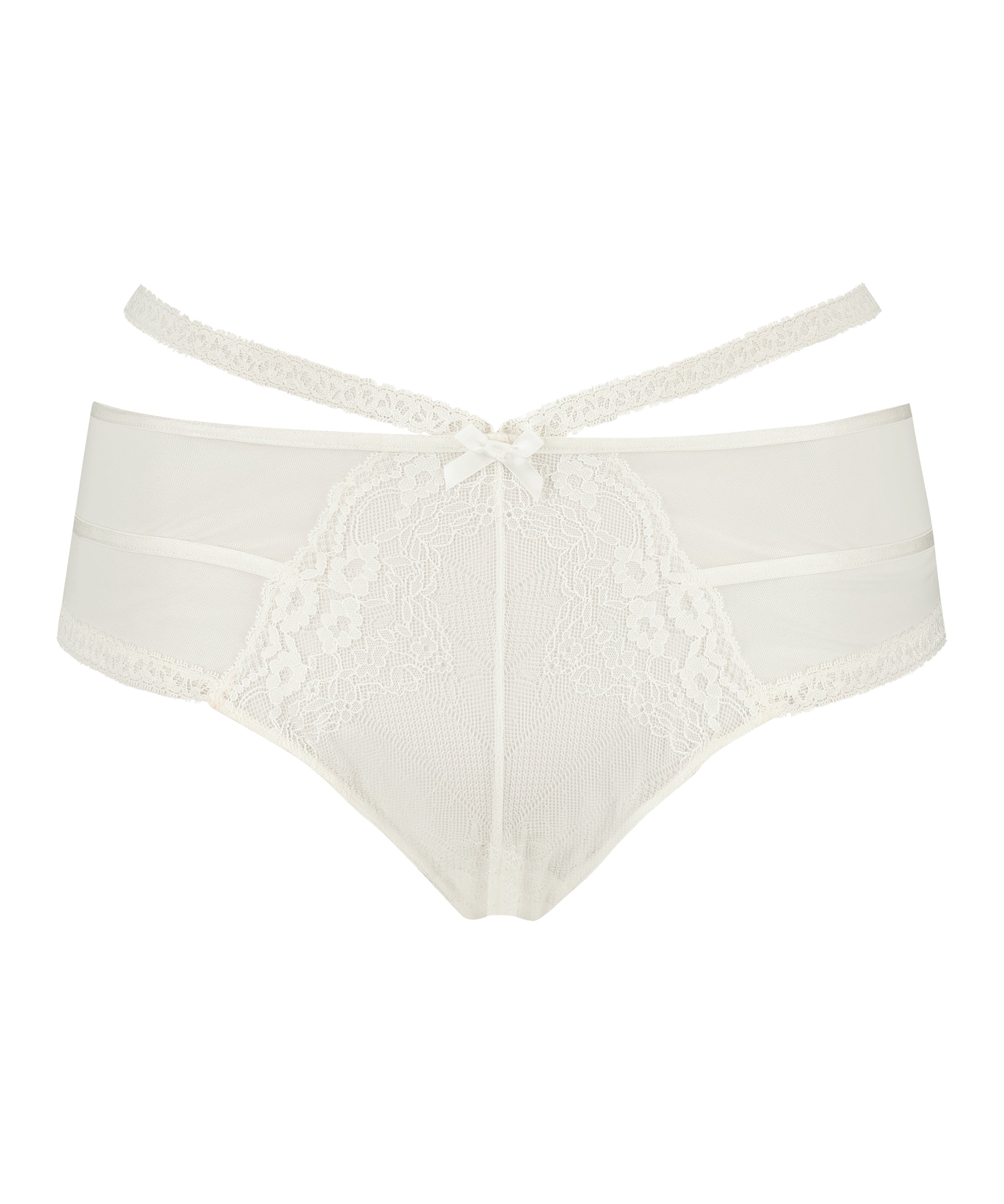 Lorraine thong Curvy, White, main