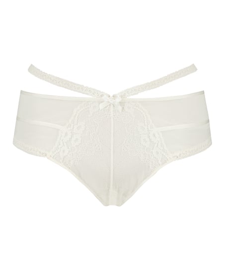 Lorraine thong Curvy, White