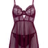 Isabelle Babydoll, Purple