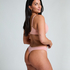 Invisible thong basic, Pink
