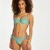Sienna Brazilian bikini bottoms, Green