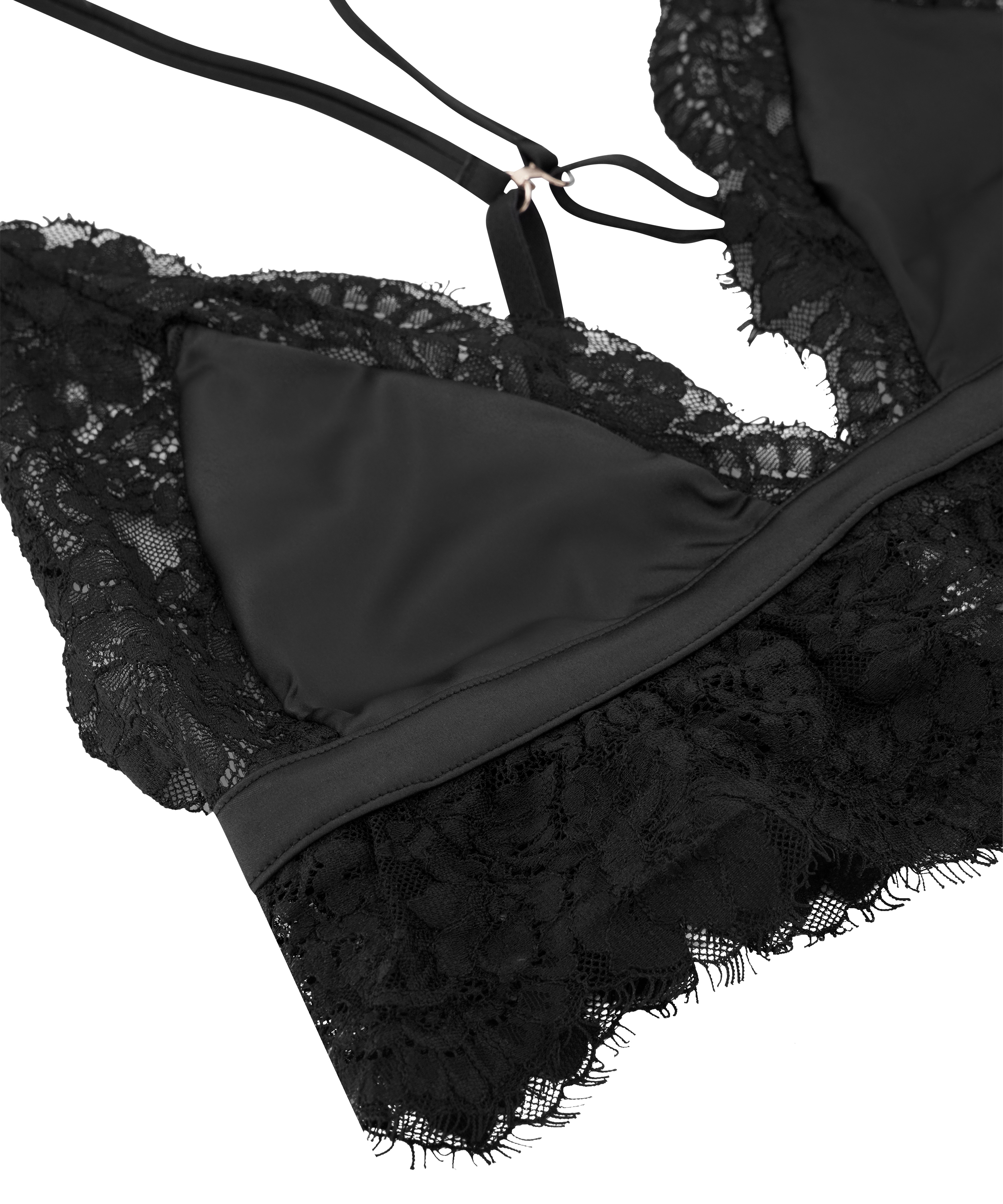 Valerie Bralette, Black, main