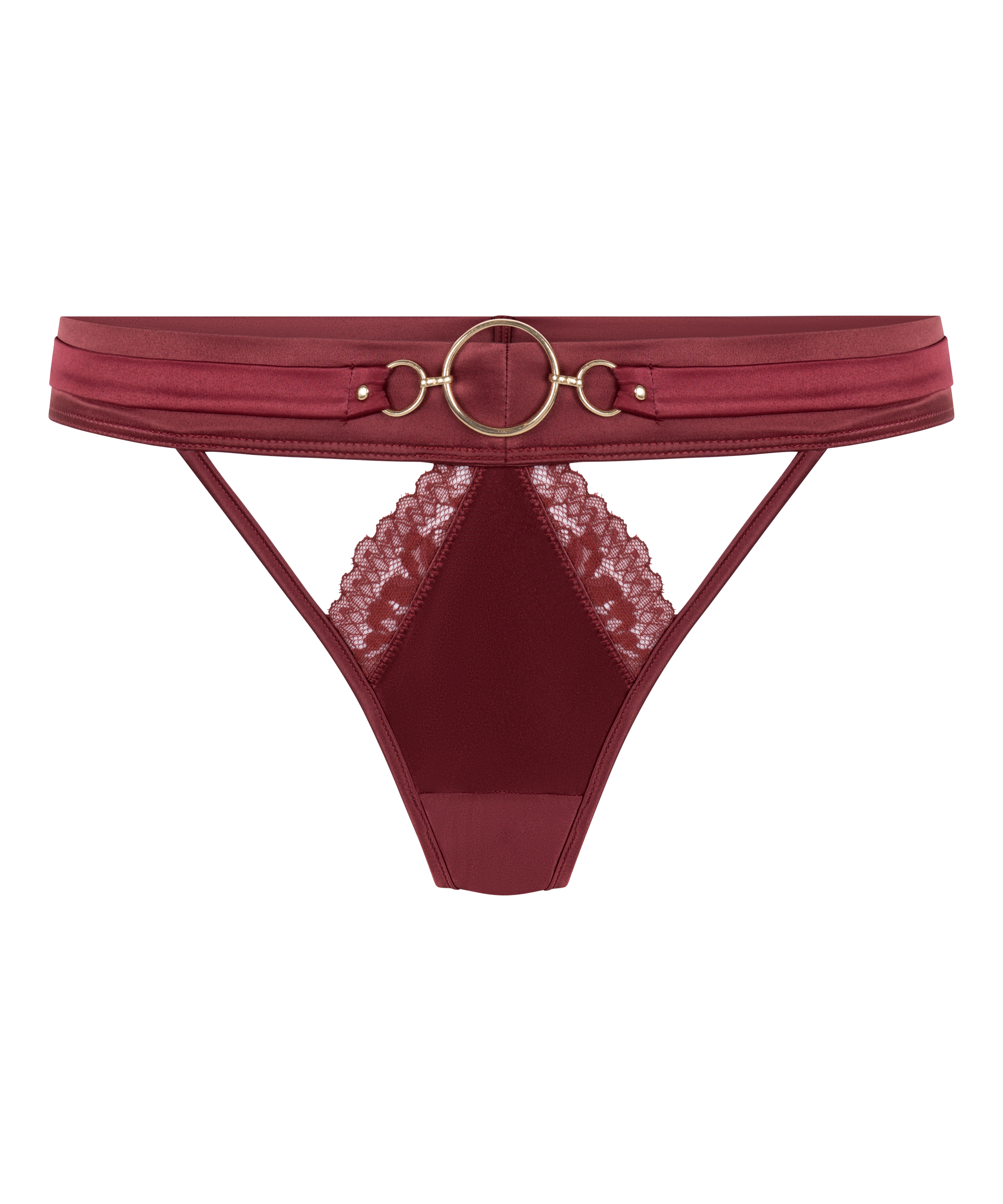 Marjolein Highleg Thong, Red, main