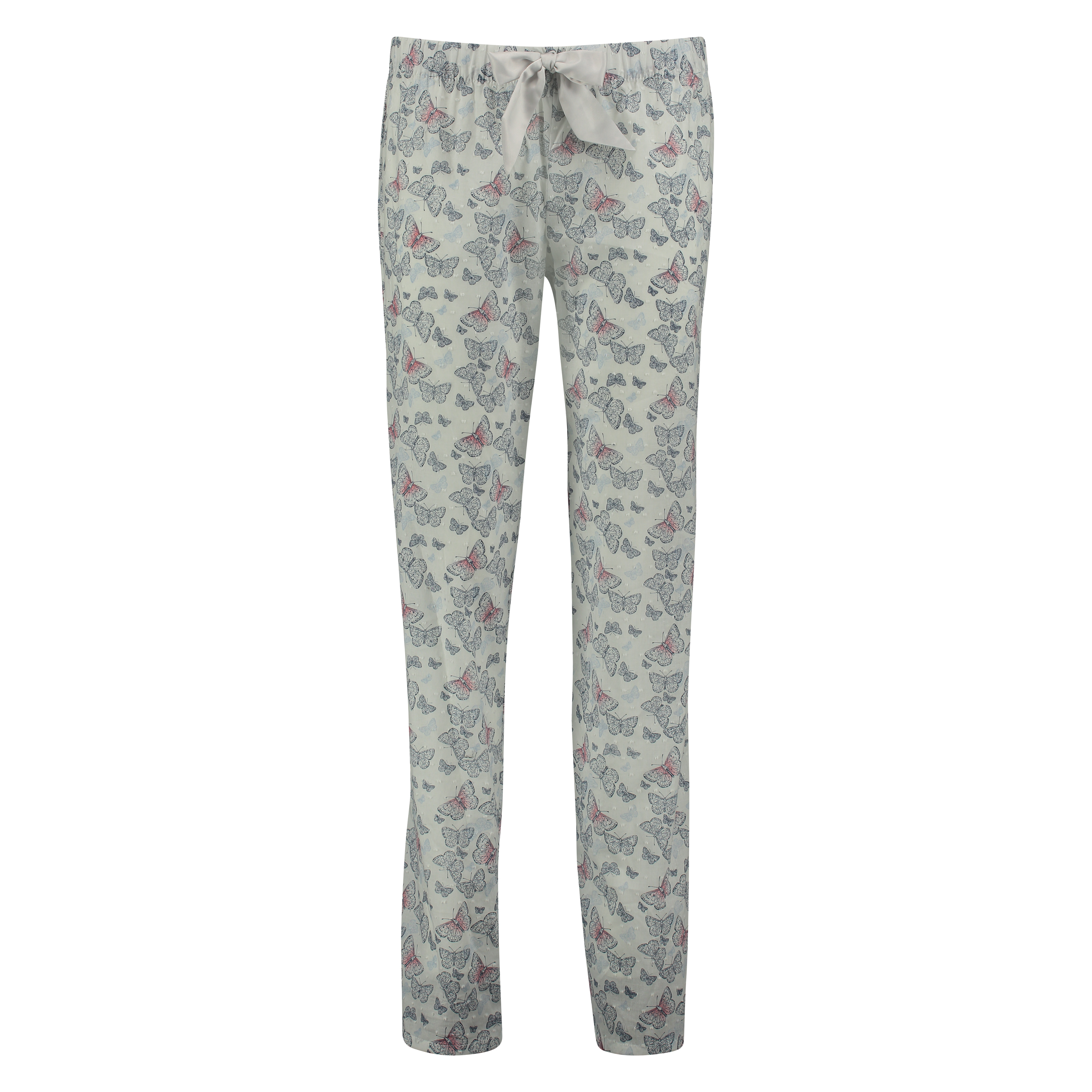 Pyjama pants Papillon butterfly, White, main