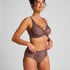 Diva High Knickers, Brown