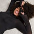 super soft Turtleneck shirt with Cashmere, Black
