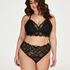 Olivia bralette Curvy, Black