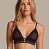 Mesh Essentials Bralette, Black