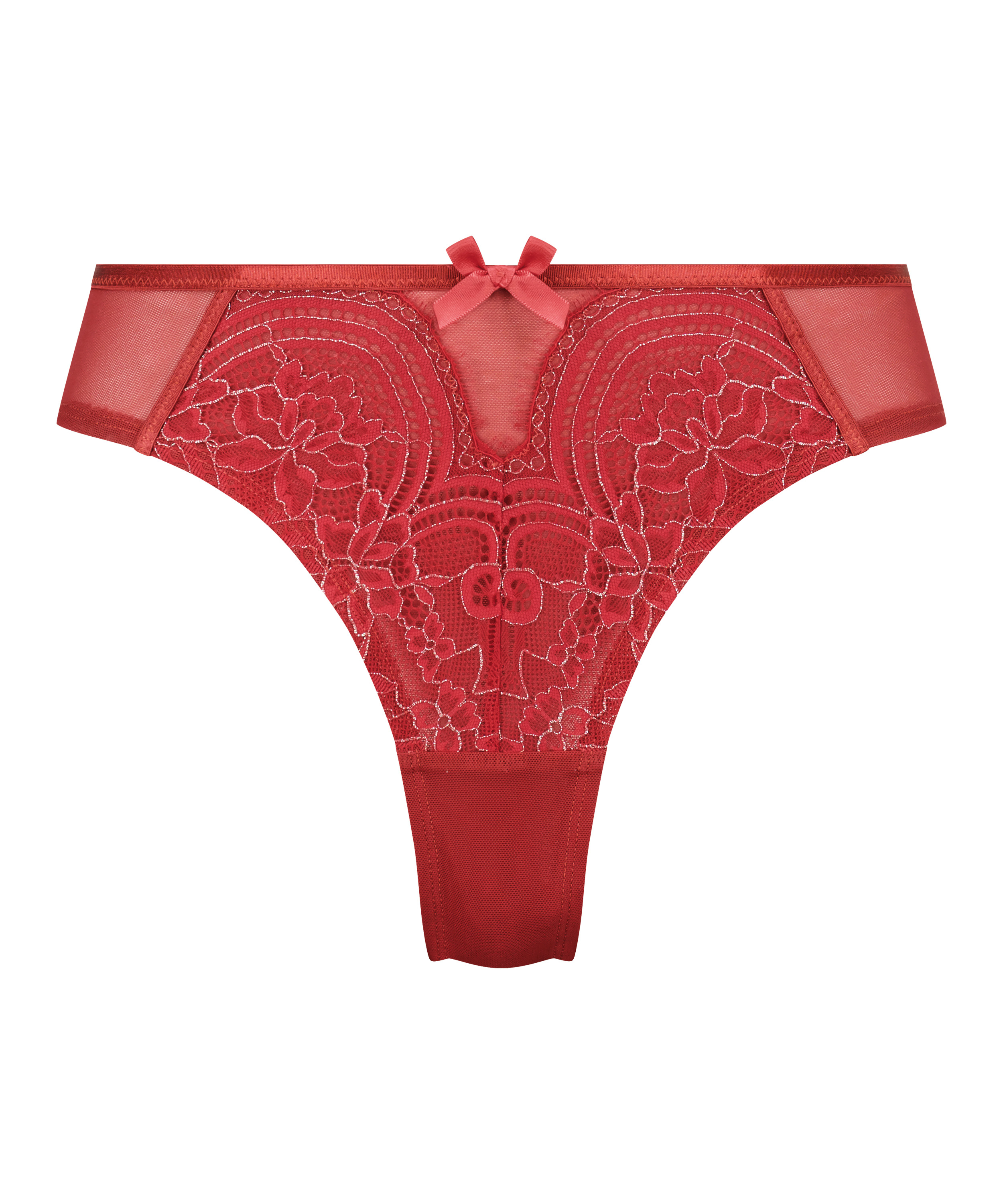Harriet High Leg Brazilian, Red, main