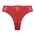 Harriet High Leg Brazilian, Red