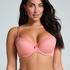 Lola Padded Underwired Bra, Pink
