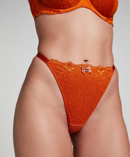 Marine Thong, Orange