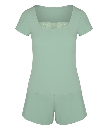 Pyjama Set , Green