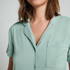Pyjama Jacket Jersey Essential, Green