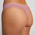 5-pack Invisible Thong, Pink