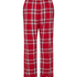 Flannel Pyjama Pants, Red