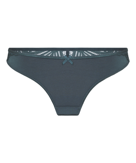 Thong Caroline, Blue