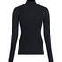 super soft Turtleneck shirt with Cashmere, Black