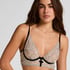 Agnes Non-Padded Underwired Longline Bra, White