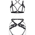 Applique Harness, Black