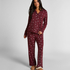Essential Jersey Pants, Red