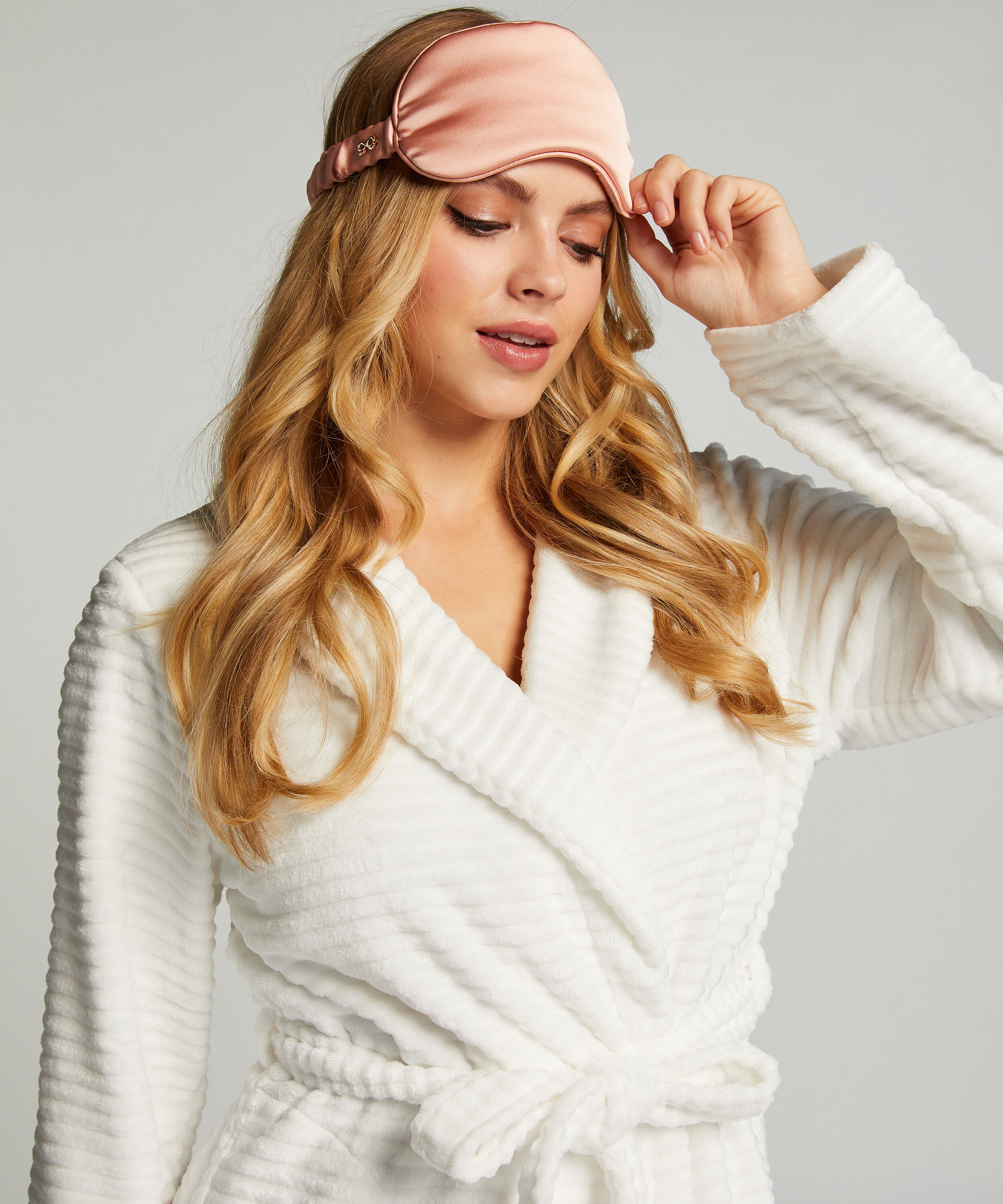 Sleep mask, Pink