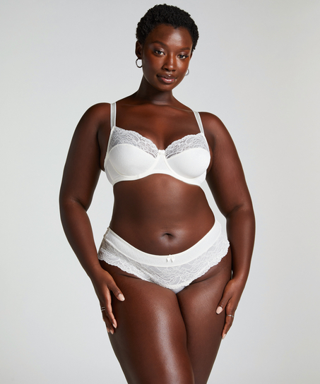 Sophie Non-Padded Underwired Bra, White