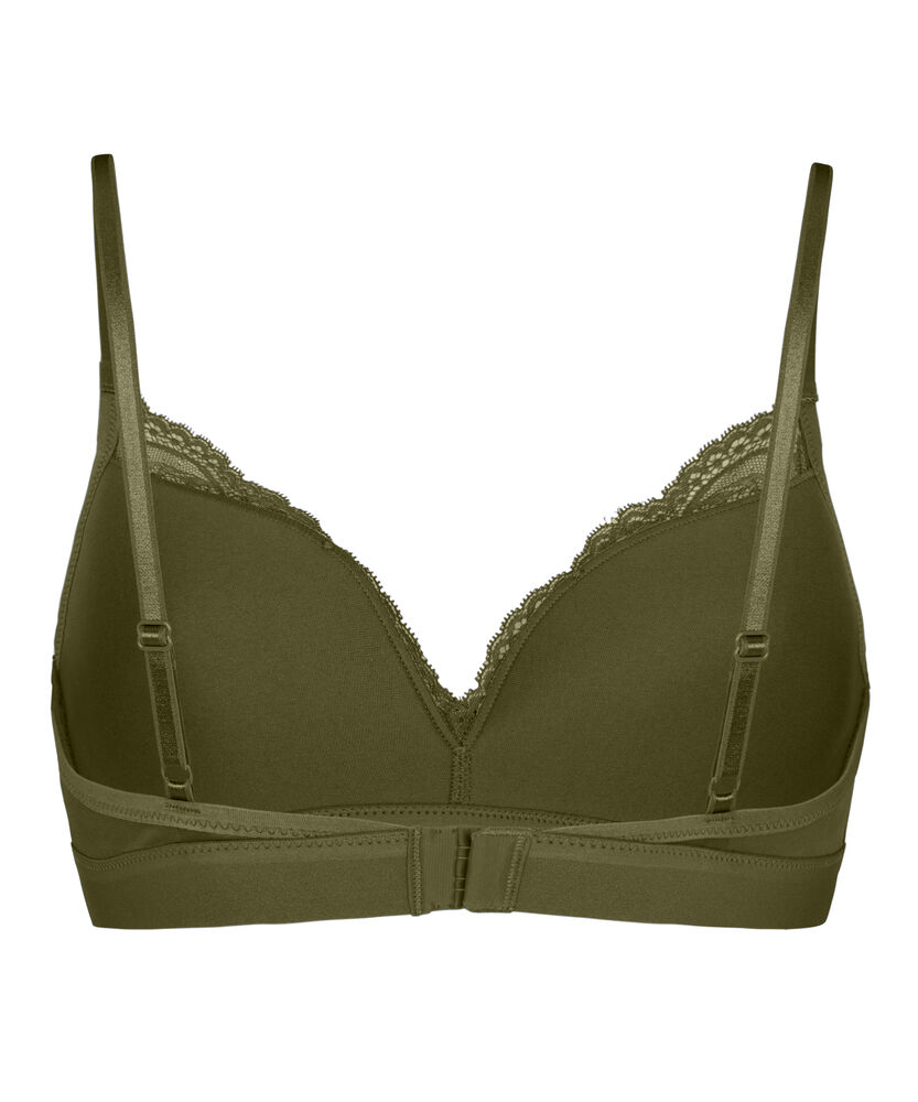 Sophie Padded Non-Underwired Bra, Green, main