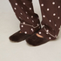 Ballerina Faux Fur, Brown