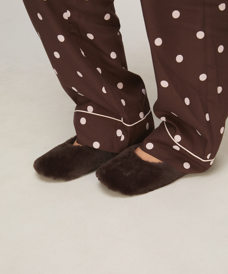 Ballerina Faux Fur, Brown