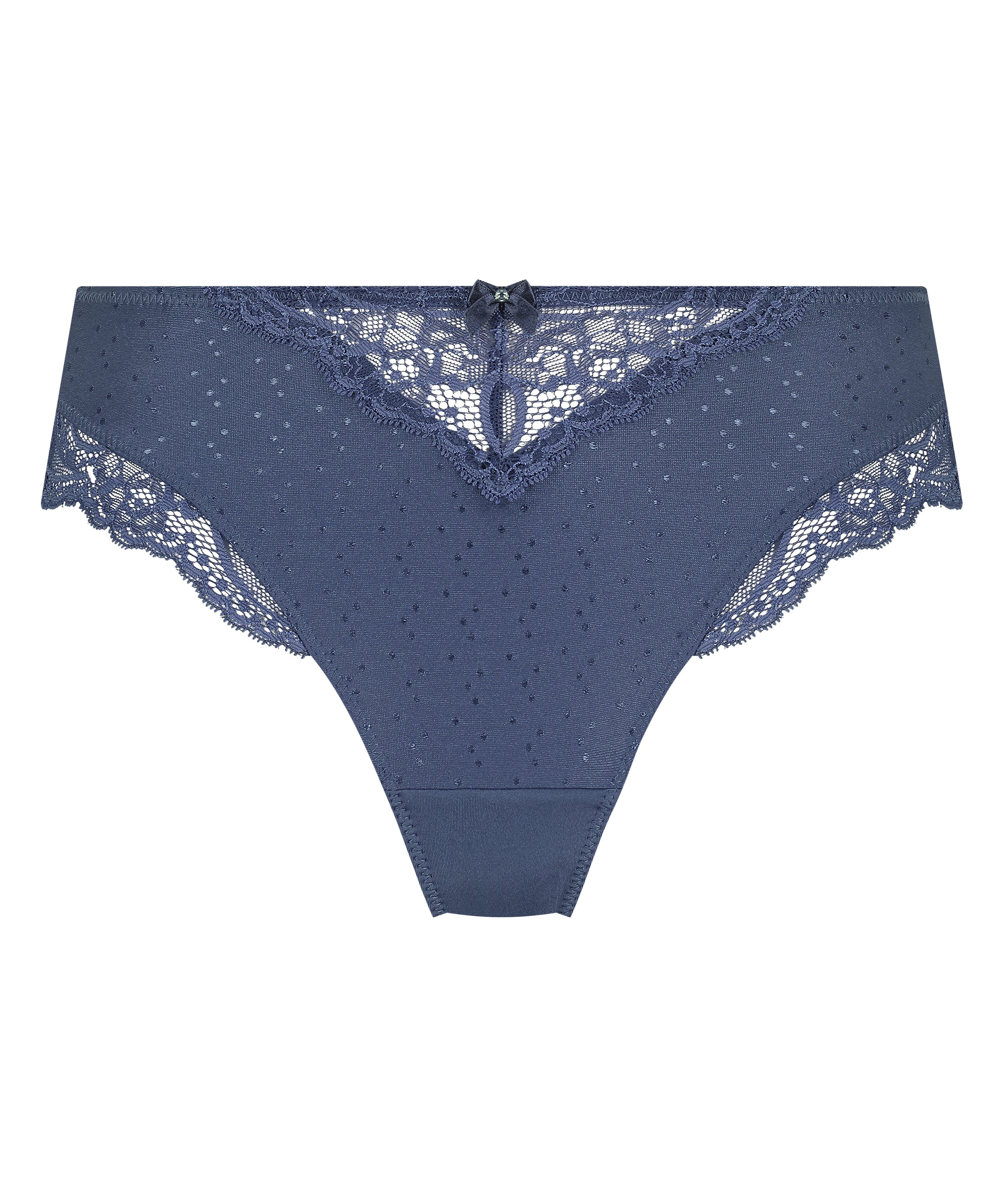 Sophie high knickers, Blue, main