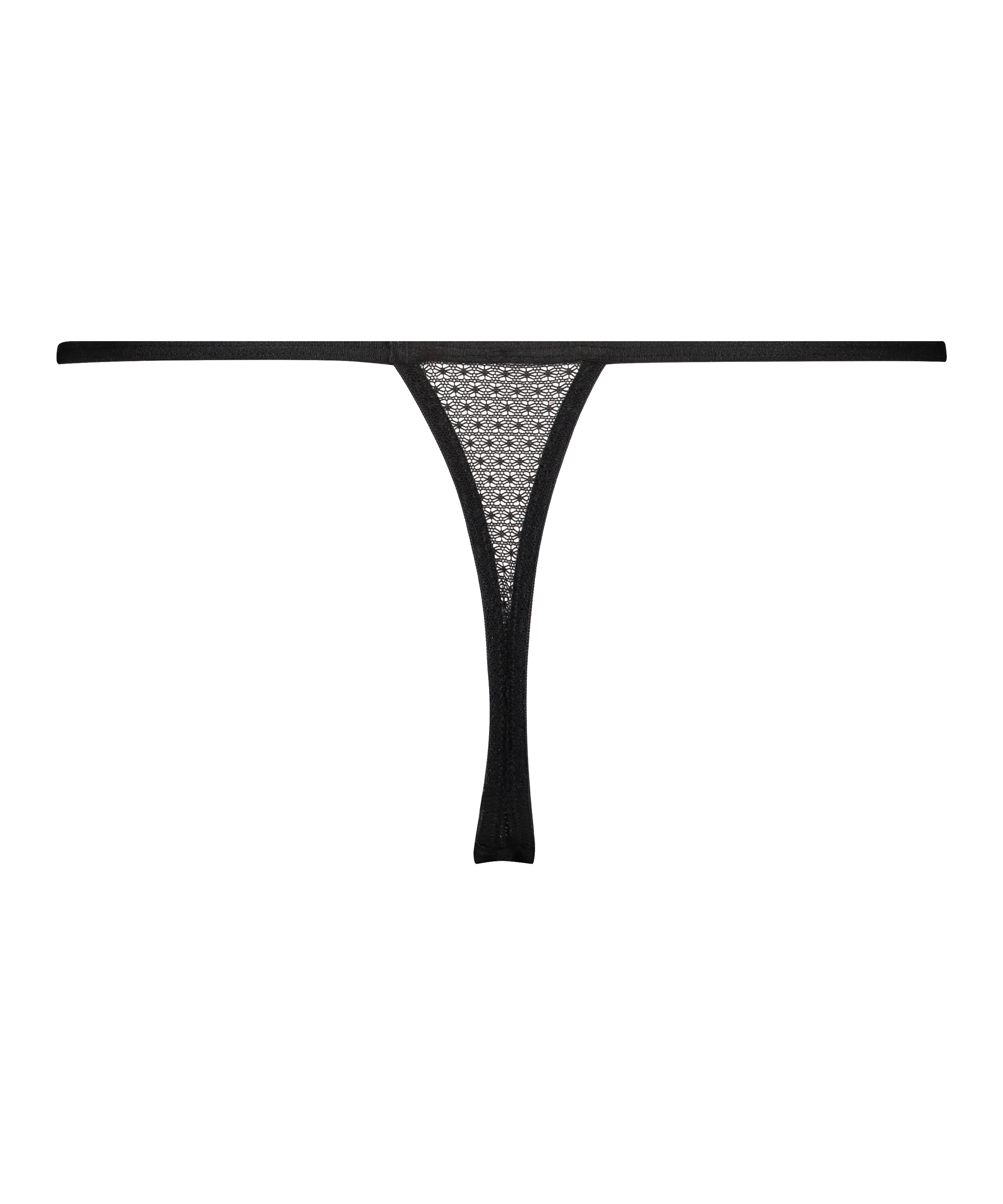Louisa high leg Thong, Black, main