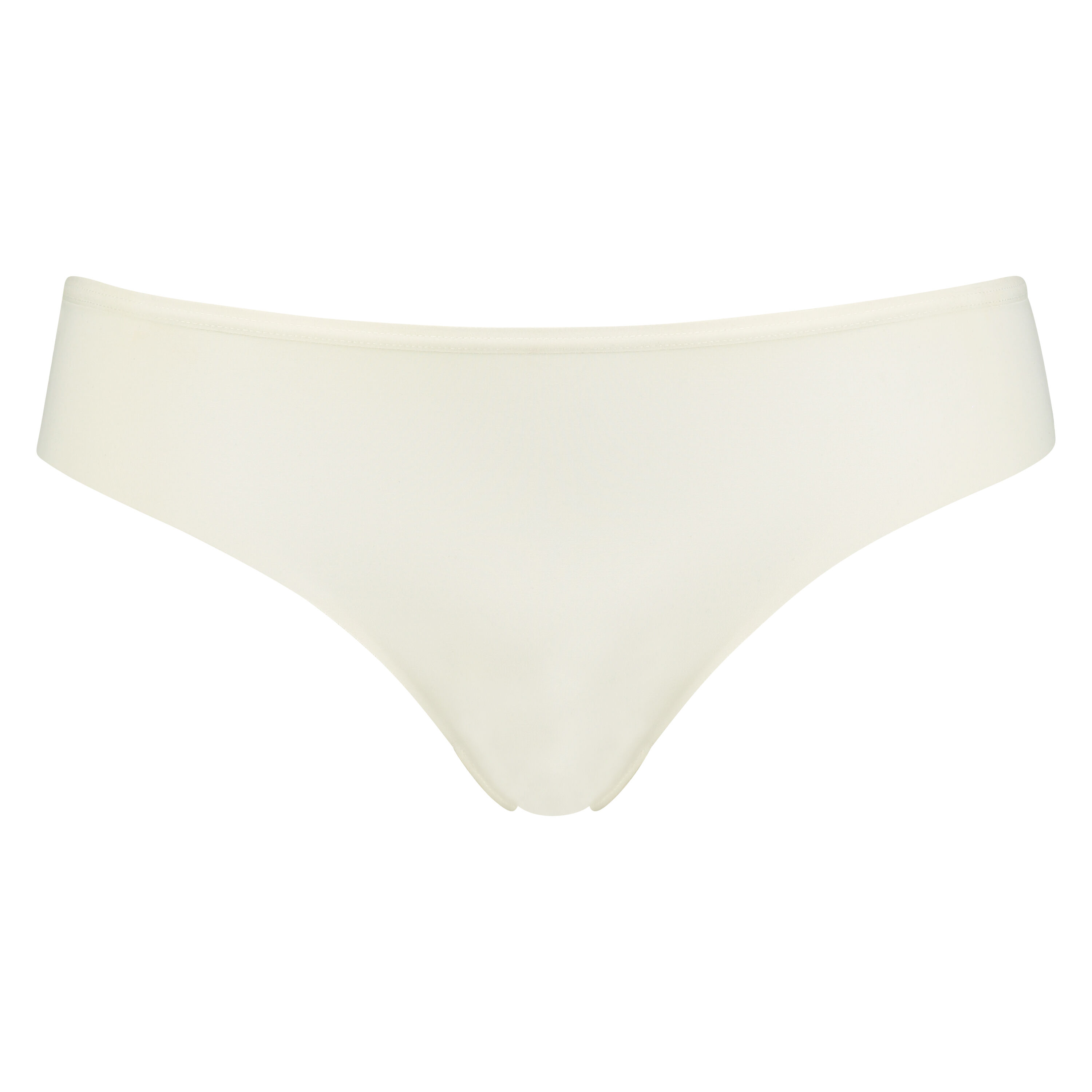 Invisible Lace Back Brazilian, White
