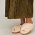 Slipper Sheepskin, White
