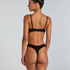 Char Padded Underwired Maximizer Bra, Black