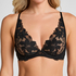 Ingrid Non-Padded Underwired Bra, Black