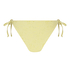 Crochet Bikini Bottoms, Yellow